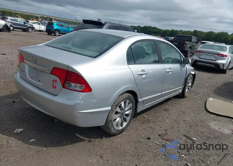 2009 Honda Civic Ex z USA, uszkodzony, nr VIN 19XFA16819E043440